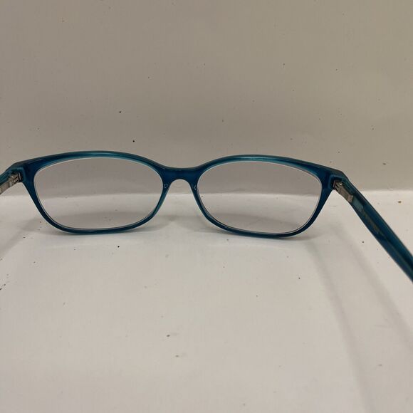 Lulu Guinness Eyeglasses L208 B38 TEA Blue Tortoise Frames Only 60-16-140 - Picture 6 of 6
